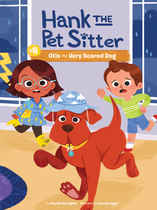 Title details for Otis the Very Scared Dog by Claudia Harrington - Available